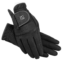 SSG Digital Riding Gloves - Black - 9