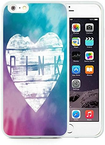 Iphone 6 Plus Cases Custom Design Victoria's Secret Love Pink 03 Cell Phone Tpu Cover Case for Iphone 6 Plus 5.5 Inch White