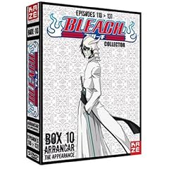 Bleach Box 10 - Arrancar, the appearance