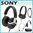 Sony MDR-Z1000 Studio Monitor Professional Headphones + Sony In-Ear Headphones + Sony Outdoor Headphones + Cable Clip + Audio Splitter + Extension Cable