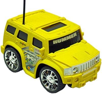 Remote Control Chunky Cruiser - Yellow Hummer H2 - R/C Vehicle