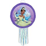 The Princess and the Frog Pull Ribbon String Pinata