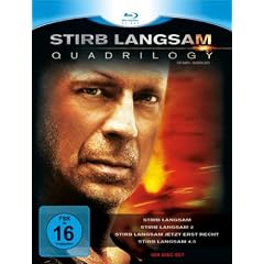 Stirb Langsam - Quadrilogy 1-4 [Blu-ray]