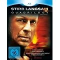 Stirb Langsam - Quadrilogy 1-4 [Blu-ray]