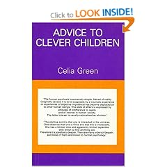 Advice to Clever Children