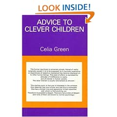 Advice to Clever Children