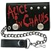 Alice In Chains - Fly Leather Wallet W/ Chain