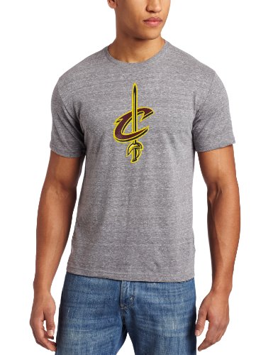 NBA Cleveland Cavaliers Better Logo Tri Blend Tee (Grey, X-Large)