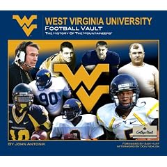 West Virginia football vault