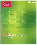 Revue Microsoft  / Microsoft Visual Studio 2005 Standard Edition - Ensemble de mise à niveau - 1 utilisateur - CD - Win - français