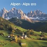 Alpen / Alps 2013. Brosch�renkalender