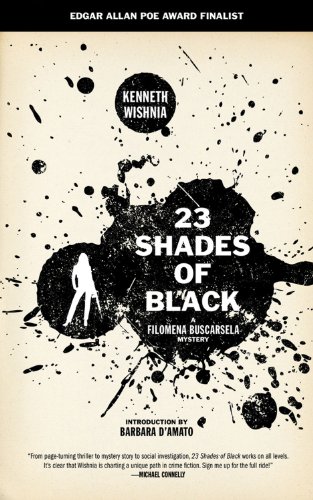 23 Shades of Black (A Filomena Buscarsela Mystery)
