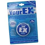Wachsender Waschlappen SCRUB AWAY YOUR EX für Männer