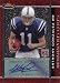 Anthony Gonzalez Autographed Indianapolis Colts 2007 Topps Finest Rookie Card #131