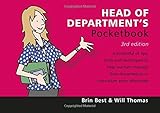 Head of department's pocketbook