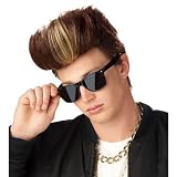 Vanilla Ice Mc Poser Wig