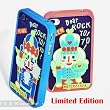 Rock Limited Edition Saint Valentine's Day Case for iPhone 4 / 4S, Night Vision + $15 Gifts --LOVELY QUEEN