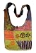 Hippie Hobo Gypsy Recycled Razor Cut Patch Sling Crossbody PEACE Bag Purse Nepal