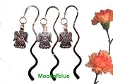 Cute Mini Silver Bookmark with Faith Angel Charm