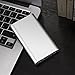 Fritesla 10000mAh Power Bank for Smartphones - Silver