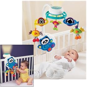 Fisher-Price Miracles & Milestones: Mix & Match Musical Mobile