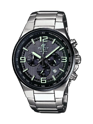 Casio Edifice Analog Quarz Chrono Herren-Armbanduhr EFR-515D-1A7VEF Preisvergleich