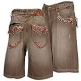 Akademiks - Akademiks Men's Arce Denim Short