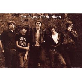 PIGEON DETECTIVES Group Poster Music