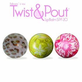 Twist & Pout Lip Balm SPF-20 (3pk)