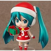 グッスマくじ 「初音ミク 2012 Winter Ver.」 B賞 ねんどろいど 初音ミク サンタVer.