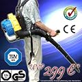 LAUBBL�SER BENZIN BLASGER�T LAUBGEBL�SE R�CKENTRAGBAR T�V und GS gepr�ft