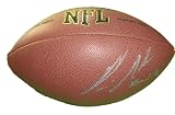 Super Bowl XLVI Champions Prince Amukamara Autographed NFL Wilson Composite Football, New York Giants, Proof Photo of Prince Signing for Us.