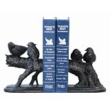 Birds on a Branch Bookends