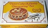 Ateco 7-Piece Fancy Cake and Pastry Decorating Set