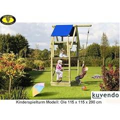 Kinderspielturm HM: Ole Kletterturm Spielturm