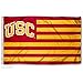 USC Trojans Stars and Stripes Nation Flag