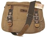 Geschenk-Set Postkarte und Greenland Weatherproof Umhängetasche Casual-Bag in sand