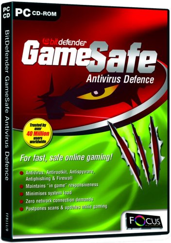 BitDefender Game Safe Antivirus Defence (PC)