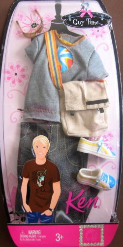 51op7MgNPbL Barbie Ken Guy Time Clothes
