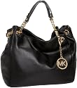 Michael Michael Kors Jet Set Medium Gather Tote Bag, Black