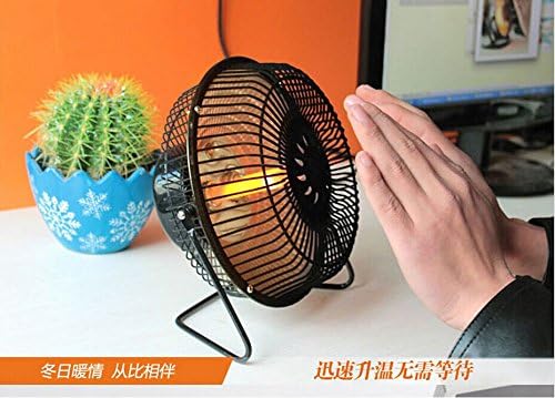 DS Link Small Office Desks Size Personal mini Heater 6-inch Yellow