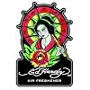 ED HARDY 10711 Lufterfrischer Geisha Black Love