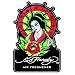 ED HARDY 10711 Lufterfrischer Geisha Black Love