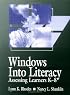 Windows into Literacy: Assessing Learners K-8