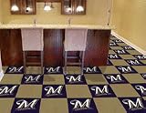 Milwaukee Brewers 18 x 18 Carpet Tiles (Box of 20)