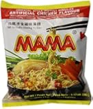 Mama Instant Noodle, Chicken Soup Flavor, 3.17 Ounce (Pack of 20)