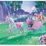 Lila Unicorn and Carriage