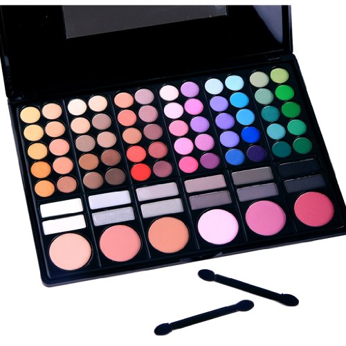 78 Farben Eyeshadow/Lidschatten-Palette von FASH Preisvergleich