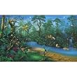(99x164) Jungle Dreams Huge Wall Mural Art Print Poster