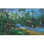 (99x164) Jungle Dreams Huge Wall Mural Art Print Poster